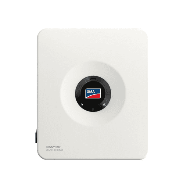 Inverter solare ibrido monofase da 6 kW SMA Sunny Boy Smart Energy con riferimento SBSE6.0-50 del marchio SMA SOLAR