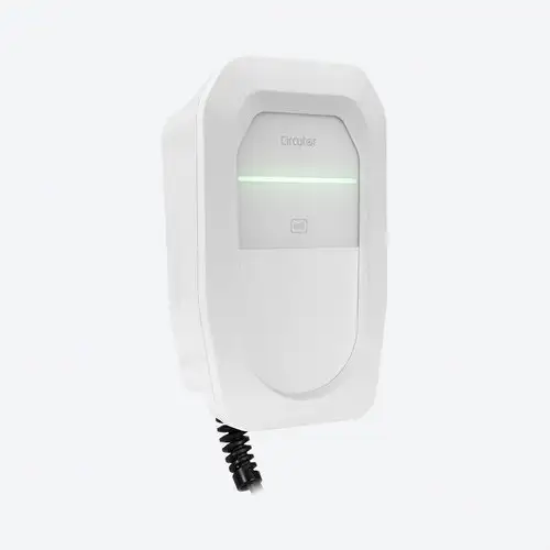 Caricabatterie auto elettrica con wifi 7,4 kW Circutor eHome 5 T2C32 Cavo Tipo 2 Nero con riferimento V25530. del marchio CIRCUTOR