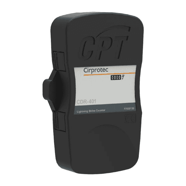 Contatore di scariche atmosferiche per cavo e piattina Cirprotec CDR-401 con riferimento 77920130 del marchio CIRPROTEC