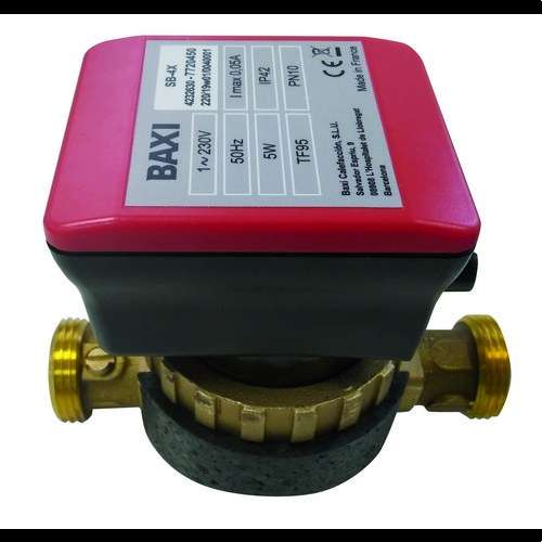 Pompa circolatrice SB-4 X con riferimento 7720450 del marchio BAXI 