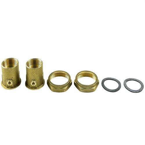 Raccordo con valvola a sfera con riferimento 519806 del marchio GRUNDFOS