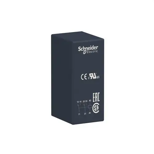 Relè plug-in 2 NA/NC 8A 230V AC con riferimento RSB2A080P7 del marchio SCHNEIDER ELECTRIC
