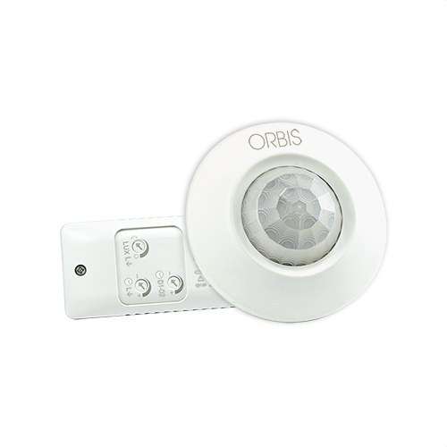 Rilevatore di movimento da incasso 360º Orbis DICROMAT 2 MINI con riferimento OB133912 del marchio ORBIS