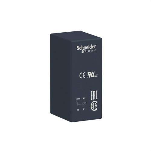 Relè plug-in 1 NA/NC 12A 230V AC con riferimento RSB1A120P7 del marchio SCHNEIDER ELECTRIC