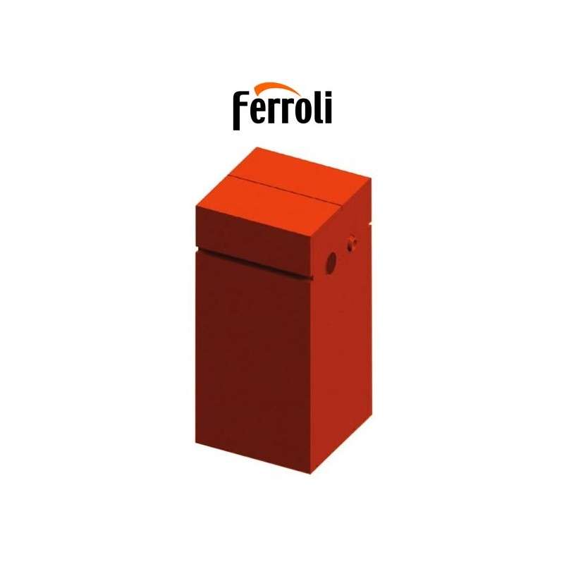Contenitore da 238 kg di pellet per bruciatore con riferimento C41015980 del marchio FERROLI