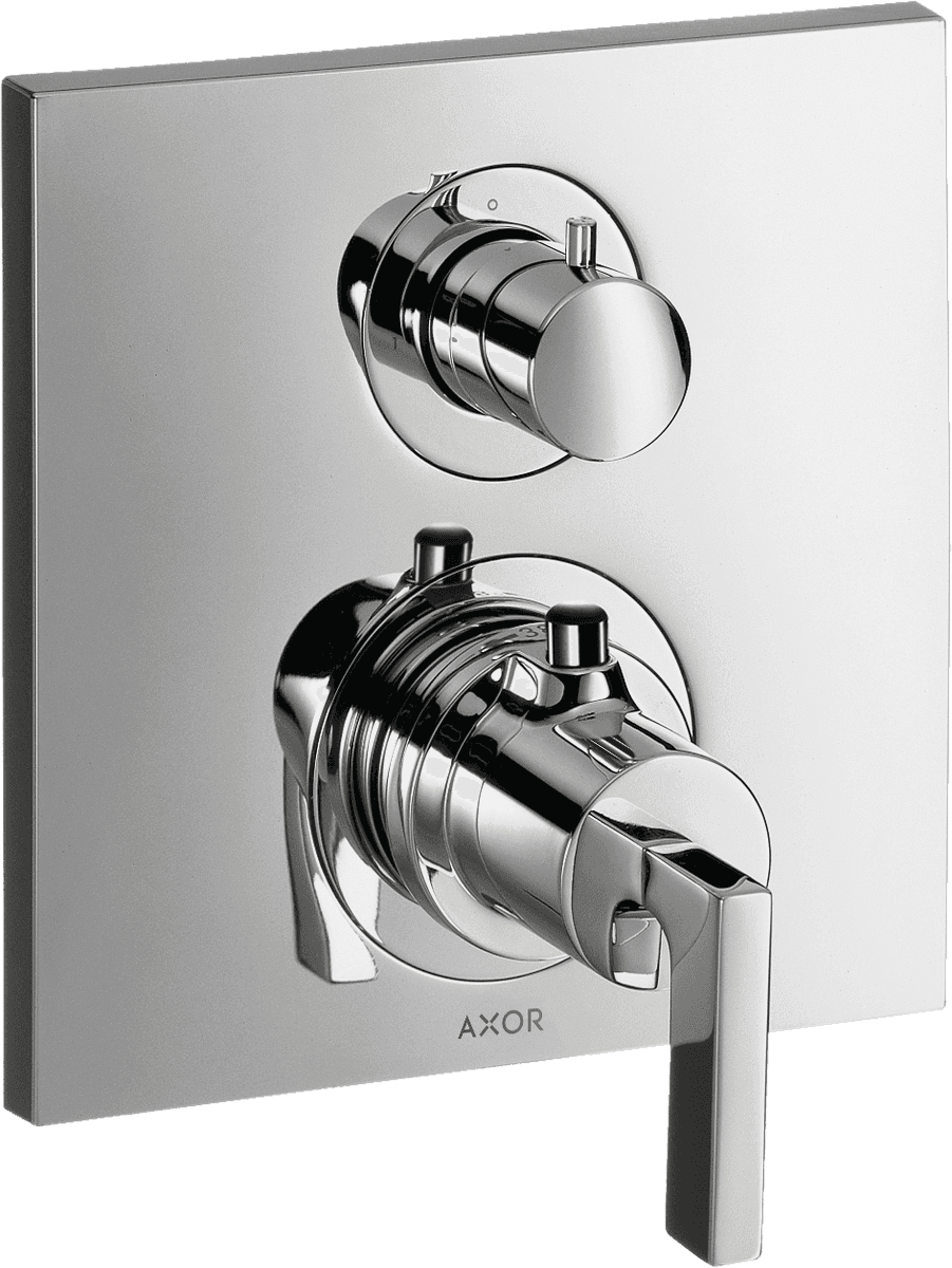 Miscelatore termostatico doccia incasso AXOR Citterio cromo con riferimento 39720000 del marchio HANSGROHE