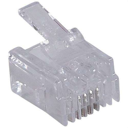 Spina RJ11 4 contatti con riferimento 051701 del marchio LEGRAND