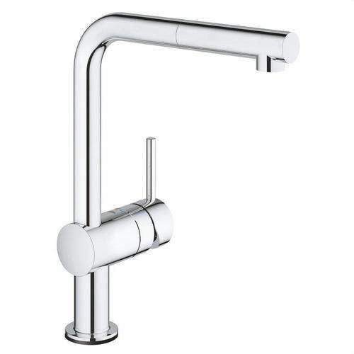 Rubinetto da cucina elettronico 1/2" Minta Touch cromo con riferimento 31360001 del marchio GROHE