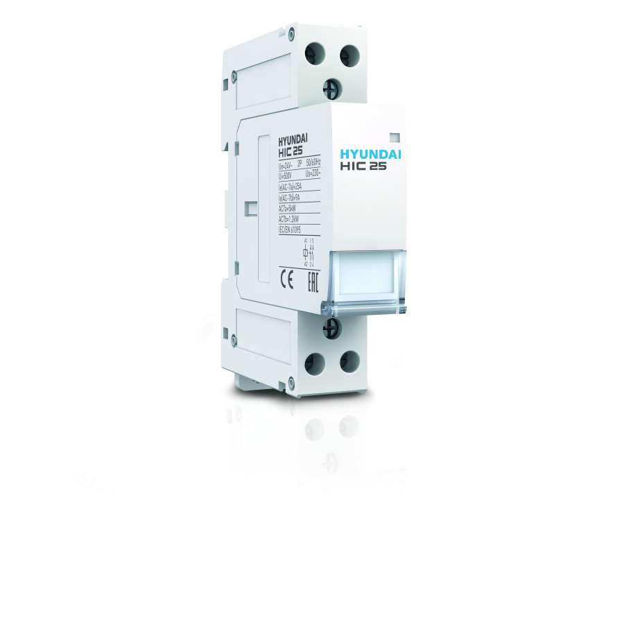 Contattore modulare 25A 2NO AC 50HZ 230V CA con riferimento HYC25-20NS230 del marchio PROCOEL