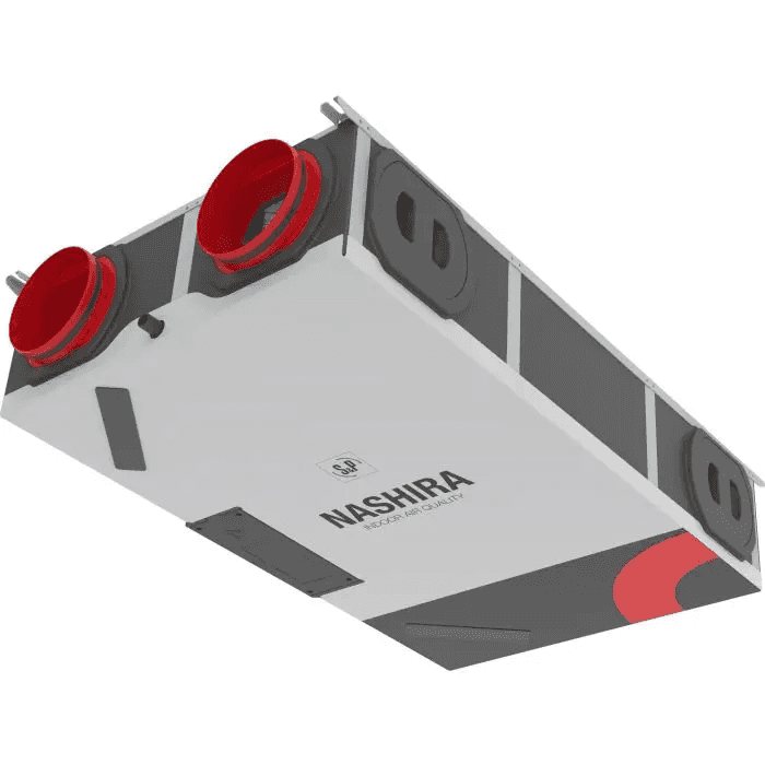 Recuperatore di calore S&P NASHIRA S 150 R8 con riferimento 5153207300 del marchio SOLER & PALAU