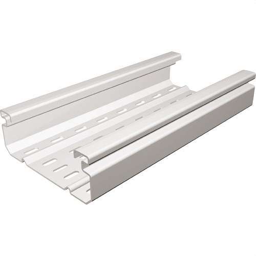 Vassoio forato in PVC 100x75mm con riferimento 637811 del marchio LEGRAND