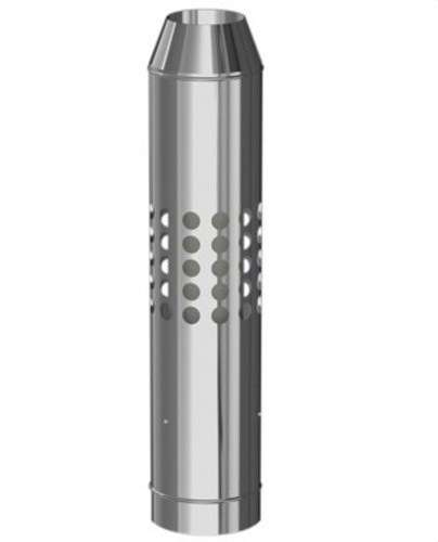 Uscita a tetto coassiale diametro 125/200mm PP/Inox con riferimento 125200COAXCONO45 del marchio FIG