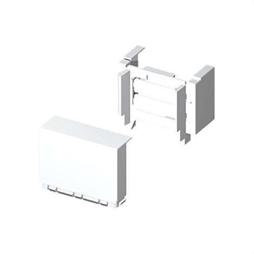 Adattatore laterale bianco 16x16mm U24X con riferimento 78631-2 del marchio UNEX