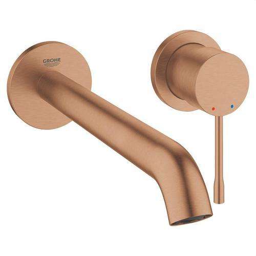 Rubinetto da lavabo a parete monocomando Essence 1/2" Misura L rame con riferimento 29193DL1 del marchio GROHE