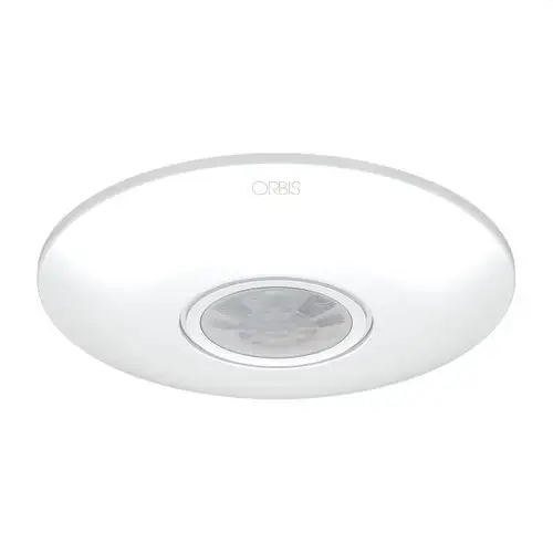 Rilevatore di movimento Circumat+SOFFITTO EXTRPLN.360° 3-2000 LUX IP20 CAMPO RILEV.: Ø7M(SPOSTAMENTO con riferimento OB137112 del marchio ORBIS