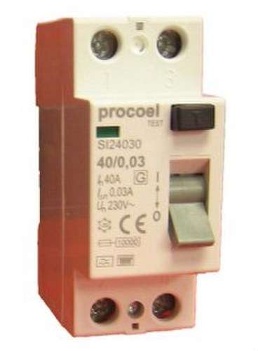 Differenziale Superimmunizzato 2P 63A 30mA con riferimento SI26330 del marchio PROCOEL