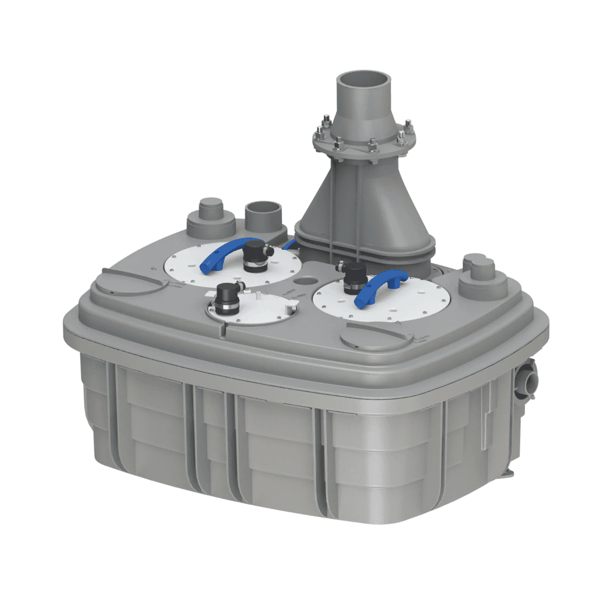 Stazione di pompaggio SFA Sanicubic 2 VX S Smart L con quadro Smart - Monofase con riferimento CUBIC2XLVXSMARTL del marchio SFA SANITRIT