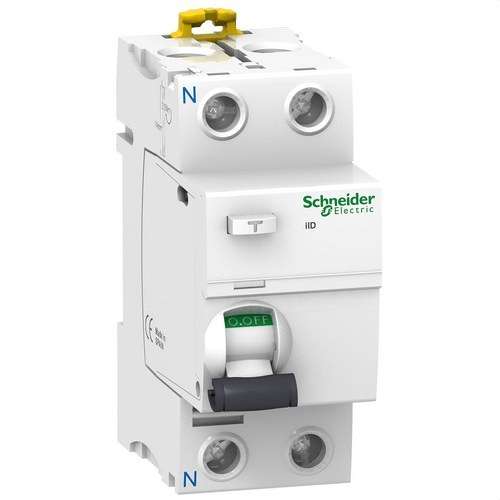 Differenziale Acti9 iID 2P 25A 30mA AC con riferimento A9R81225 del marchio SCHNEIDER ELECTRIC