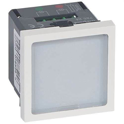 Segnaletica luminosa con LED verdi/rossi Mosaic con riferimento 078524 del marchio LEGRAND