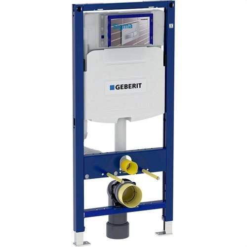 Telaio Duofix con cassetta per WC sospeso 112cm con riferimento 111.374.00.6 del marchio GEBERIT
