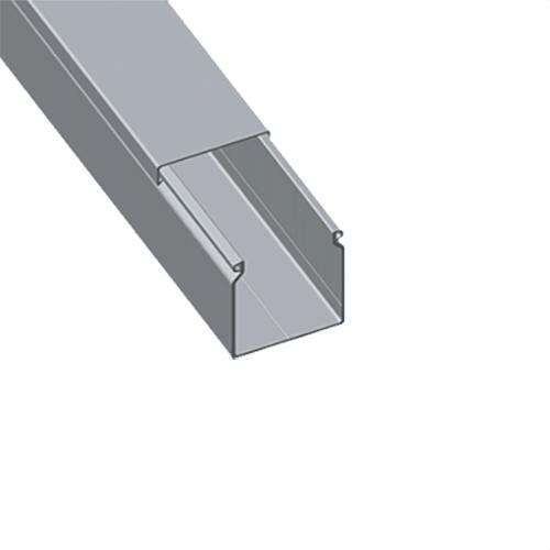 Canalina grigia U23X 80x120mm con riferimento 80.120.07 del marchio UNEX