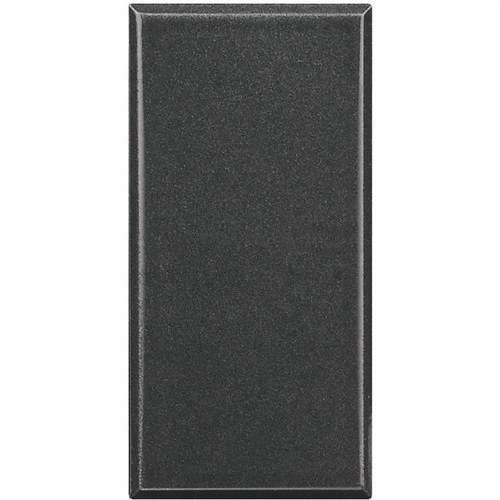 Piastra cieca 1 modulo antracite Axolute con riferimento HS4950 del marchio BTICINO