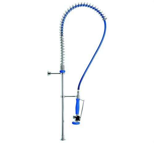 Rubinetto da cucina professionale colonna prelavaggio alta 1/2" con riferimento 1703 04 del marchio GENEBRE