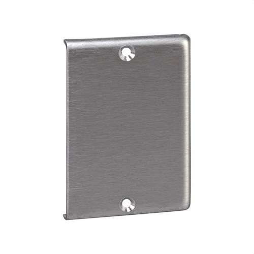 Tappo finale 70x50mm inox con riferimento TKA104307/8 del marchio SIMON