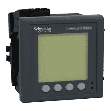 Centralina di misura PM5320 Ethernet fino a 31 ore 256 K 2DI/2DO 35 allarmi con riferimento METSEPM5320 del marchio SCHNEIDER ELECTRIC