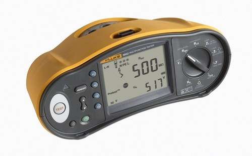 Tester multifunzione per impianti Fluke 1663 con riferimento 4546980 del marchio FLUKE