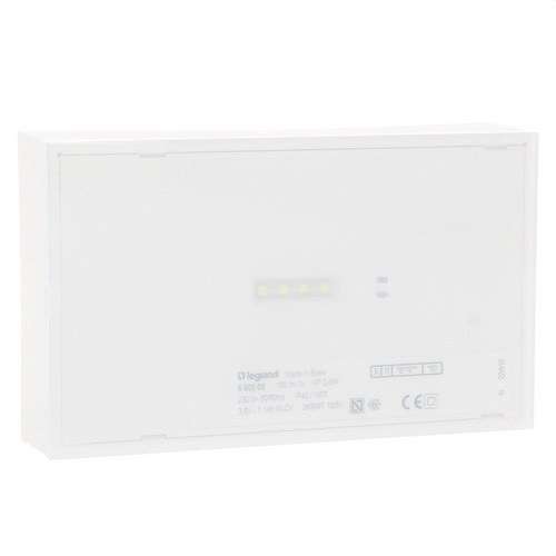 Luce di emergenza URANEXT 200 lumen 1H con riferimento 660004 del marchio LEGRAND