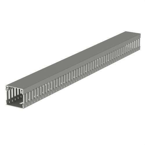 Canalina grigia U23X 42x43mm con riferimento 40.40.77 del marchio UNEX