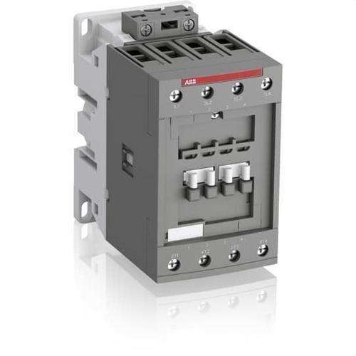 Contattore ABB AF52-40-00-13 AF a 4 poli 4 NO 100 A bobina 230 V ca 22 kW con riferimento 1SBL367201R1300 del marchio ABB