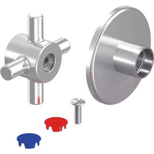 Uponor Q&E maniglia a croce 16-32 con riferimento 1088569 del marchio UPONOR