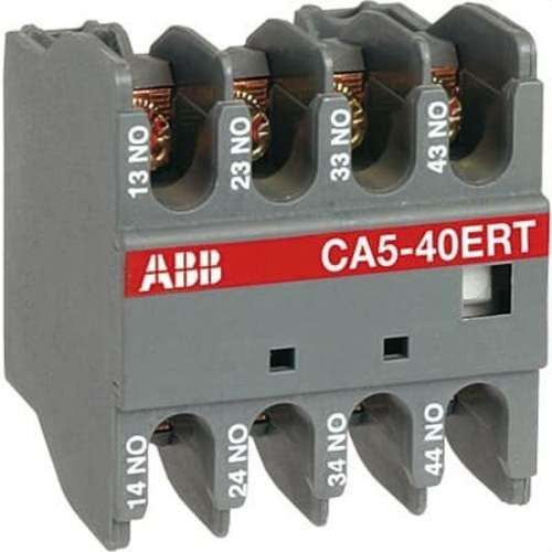 Blocco di contatti ausiliari CA5-22MRT con riferimento 1SBN010042R1122 del marchio ABB