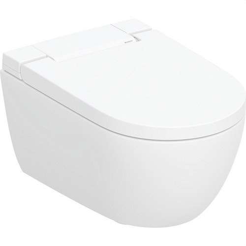 Inodoro bidet sospeso Geberit AquaClean Alba con riferimento 146.350.01.1 del marchio GEBERIT