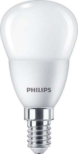 Lampadina a LED sferica CorePro Lustre ND 2,8-25W E14 827 P45 FR con riferimento 31244900 del marchio PHILIPS