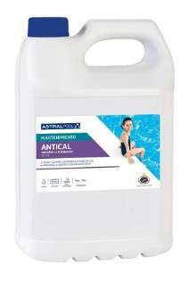Detergente sgrassante extra forte per piscine da 5 litri con riferimento 11391 del marchio FLUIDRA