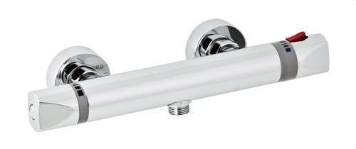 Rubinetto termostatico per doccia GLASS con riferimento 67104 14 45 67 del marchio GENEBRE