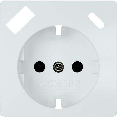Presa schuko con USB bianco polare Miro con riferimento 5UH10725WH10 del marchio BJC