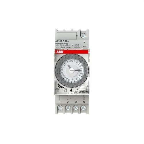 Interruttore orario AD1CO-R-30M con riferimento 2CSM222441R1000 del marchio ABB