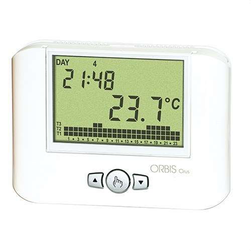 Termostato digitale Orbis ORUS RF con riferimento OB324900 del marchio ORBIS