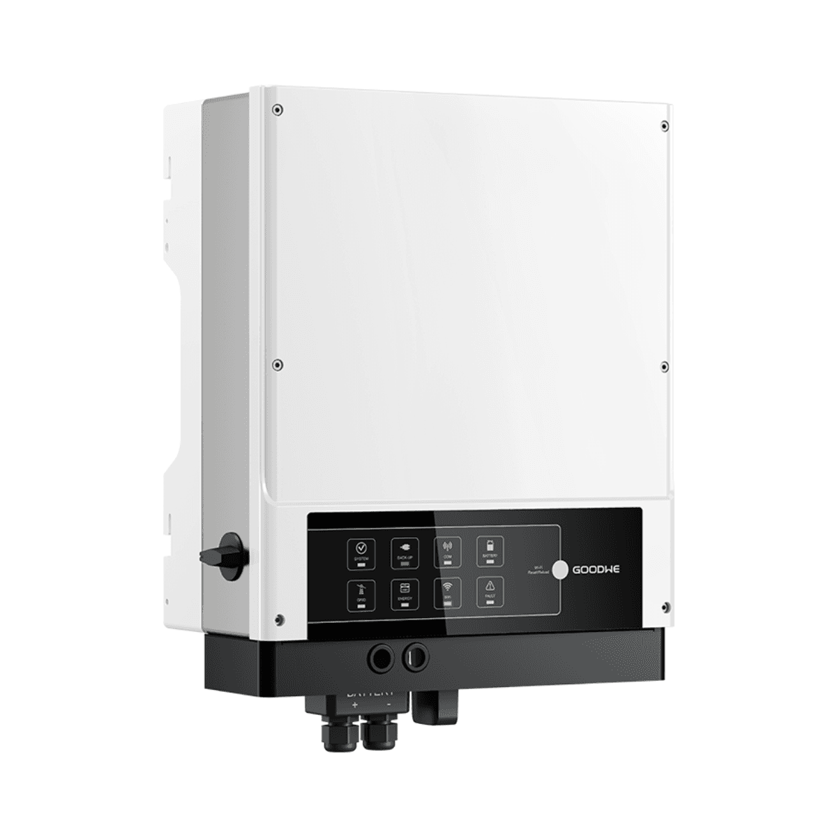Inverter solare ibrido monofase 3,6 kW 2 MPPT GoodWe GW3648-EM con riferimento GW3648-EM del marchio GOODWE