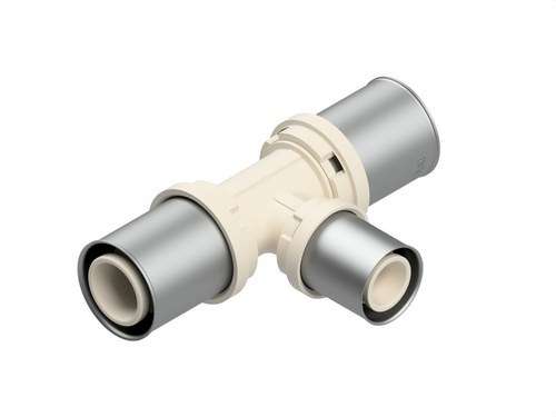 Té ridotta multistrato MM-PPSU 32x3,00-25x2,50-32x3,00 con riferimento P723.322532 del marchio MULTICAPAS