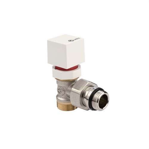 Valvola bitubo termostatica maschio a squadra 1/2" con riferimento 67422 del marchio ORKLI