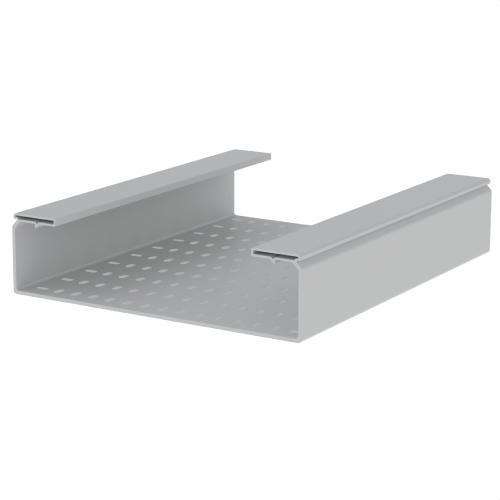 Vassoio forato U48X 400x100mm con riferimento 66420-48 del marchio UNEX