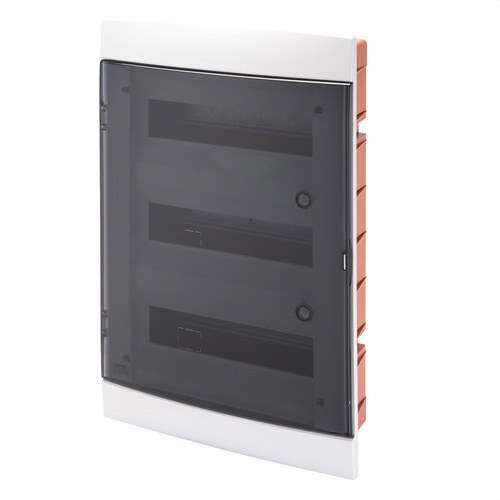 Scatola di distribuzione da incasso decorativa 36 moduli con riferimento GW40239TB del marchio GEWISS