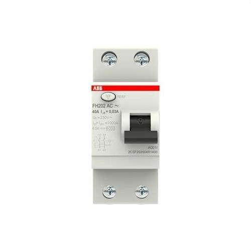 Differenziale 2P 40A Classe AC 30mA con riferimento 2CSF202004R1400 del marchio ABB