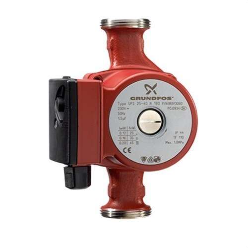 Pompa circolatrice Grundfos UP20-15 N 150 con riferimento 59641500 del marchio GRUNDFOS