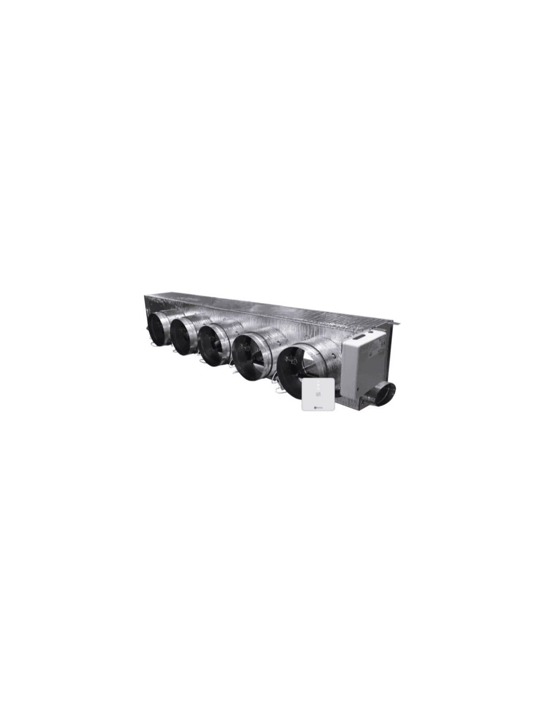 Plenum motorizzato Airzone Easyzone 25 Wi-Fi Standard + VMC AZC25GREST10L5 per Gree – 5 uscite Ø200 mm (alta capacità) con riferimento AZC25GREST10L5 del marchio AIRZONE